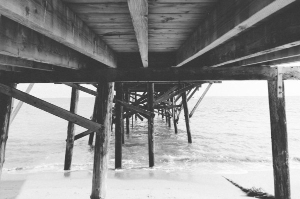UNDER THE PIER