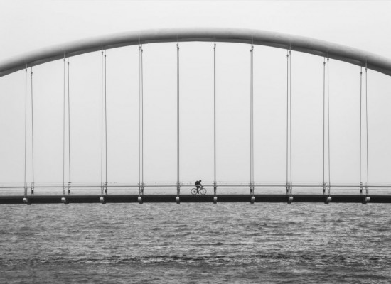 BRIDGE CYCLIST